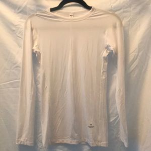 UNIQLO Alexander Wang White Long Sleeve